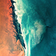 Imagen para el artículo titulado Aquí tienes 1000 fondos de pantalla gratuitos creados por Google a partir de fotos de satélite